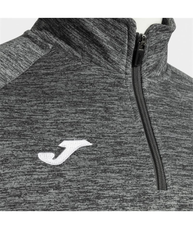 Sweat Joma Homme Faraon Melange Half-Zip