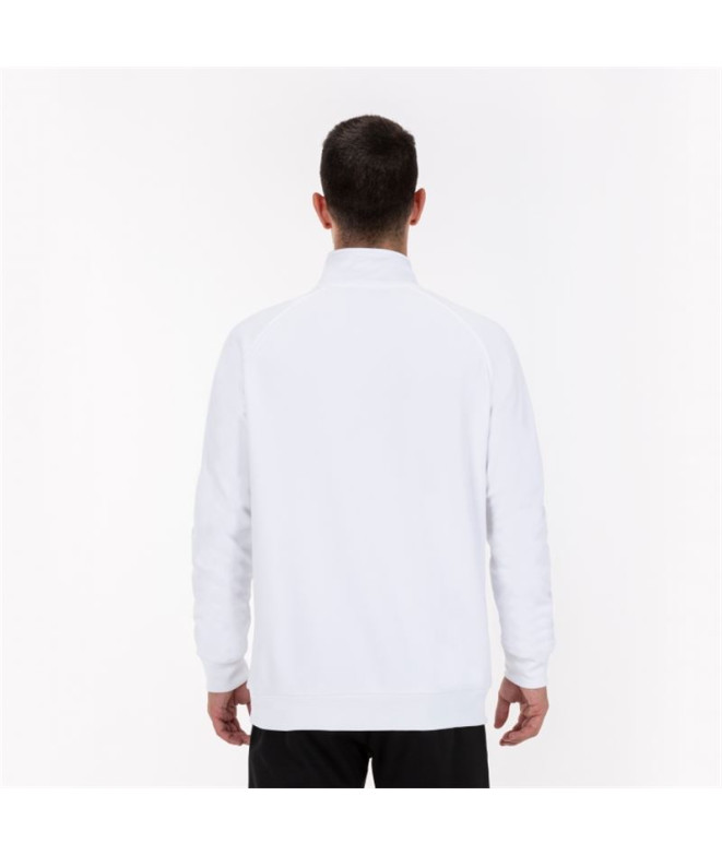 Sweat Joma Homme Faraon White Half Zip