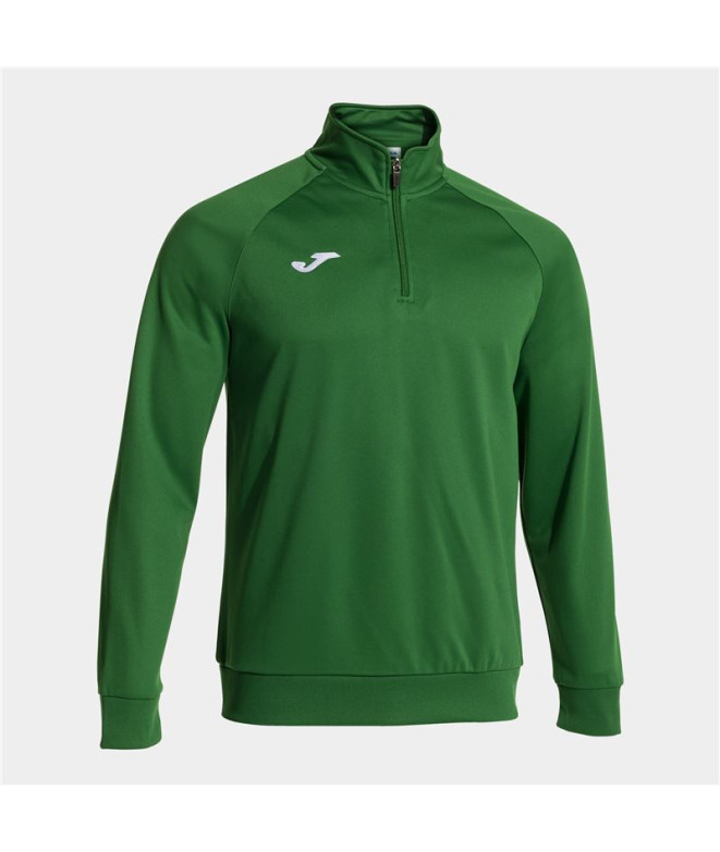 Sudadera Joma Faraon Hombre Verde Media Cremallera