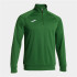 Sudadera Joma Faraon Hombre Verde Media Cremallera