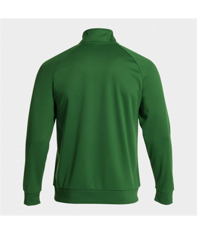 Moletom Joma Homem Faraon Verde Meio Fecho