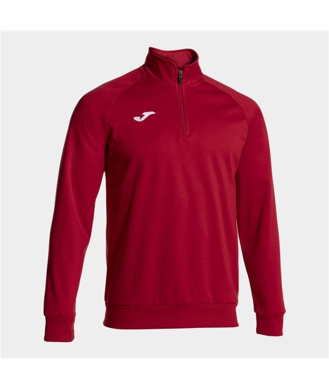 Sudadera Joma Faraon Hombre Rojo Media Cremallera