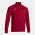 Moletom Joma Homem Faraon Vermelho Meio Fecho
