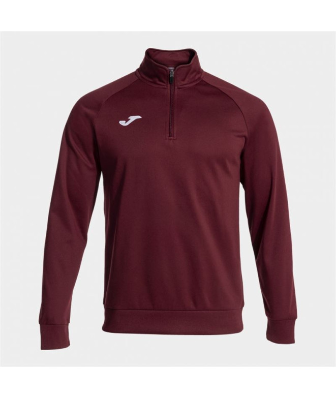 Sweat Joma Homme Faraon Bordeaux Half Zip