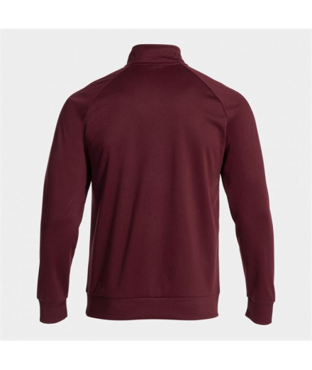 Moletom Joma Homem Faraon Bordeaux Meio Fecho 2