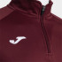 Sweat Joma Homme Faraon Bordeaux Half Zip