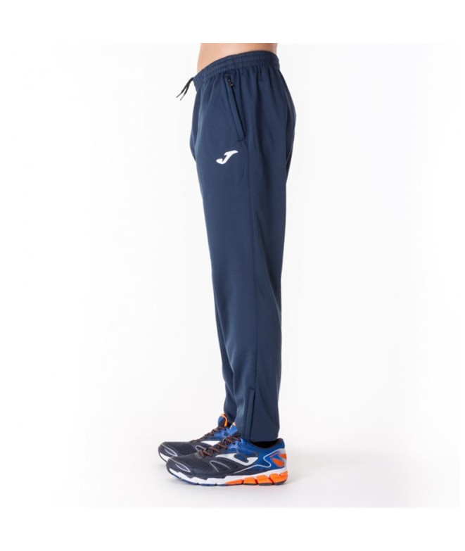 Pantalon Largo Joma Elba Hombre Marino (Pitillo)