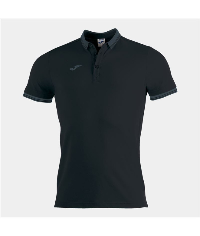 Polo Joma Homem Bali II Preto