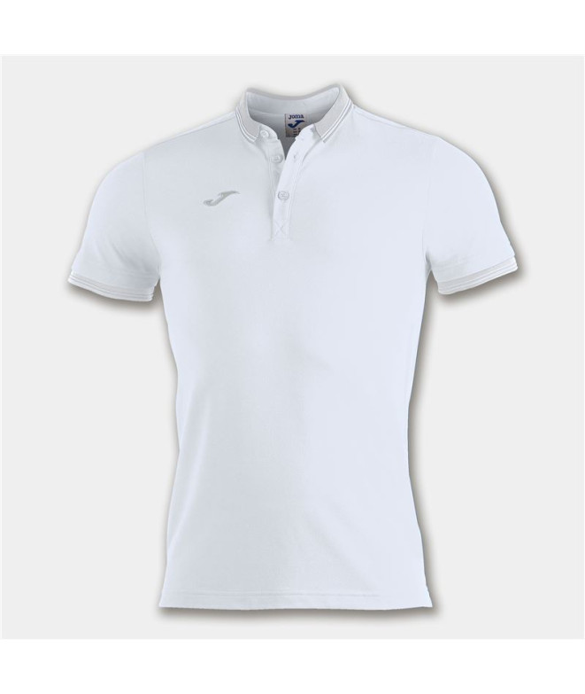 Polo Joma Bali II Hombre Blanco