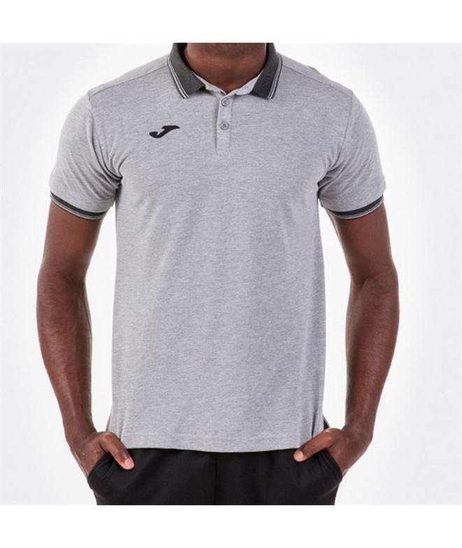 Polo Joma Bali II Hombre Gris