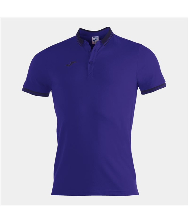 Polo Joma Homem Bali II Roxo