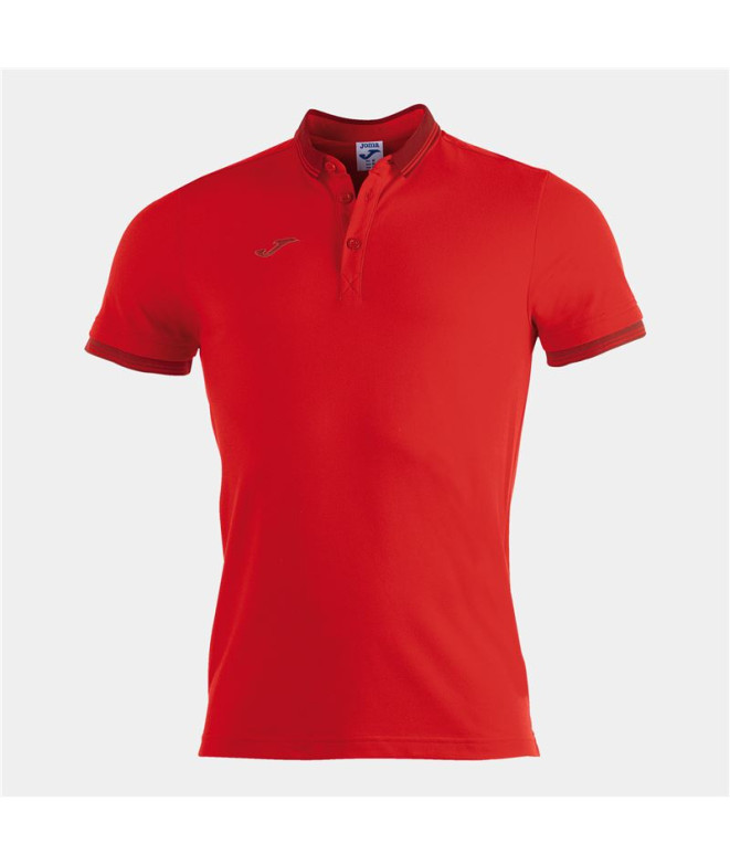 Polo Joma Homme Bali II Rouge