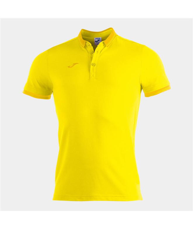 Polo Joma Bali II Hombre Amarillo