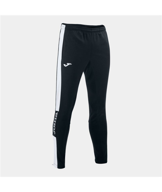 Joma Homme Pantalon long Championship IV Noir-Blanc