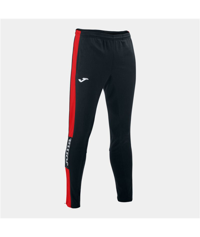 Joma Homme Pantalon long Championship IV Noir-Rouge