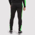 Joma Homem Calças compridas Championship IV Preto-verde F.