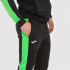 Joma Homem Calças compridas Championship IV Preto-verde F.