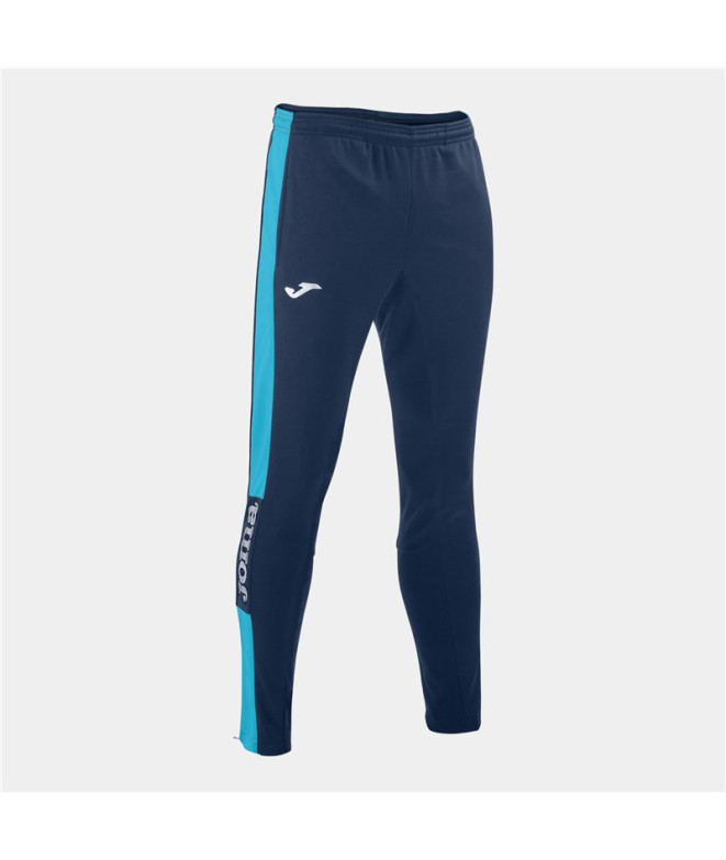 Joma Homme Pantalon long Championship IV Marine-Turquoise