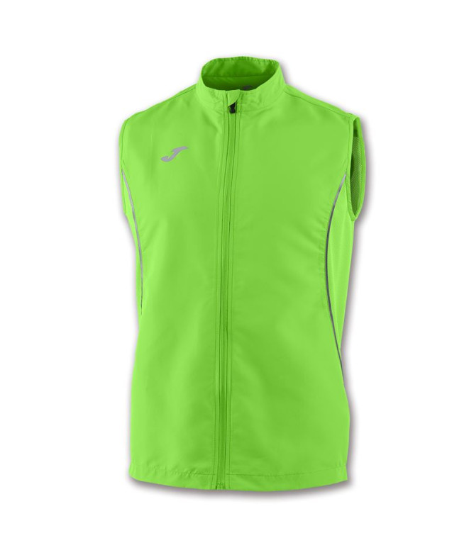 Gilet Running Joma Homme Du disque II au vert