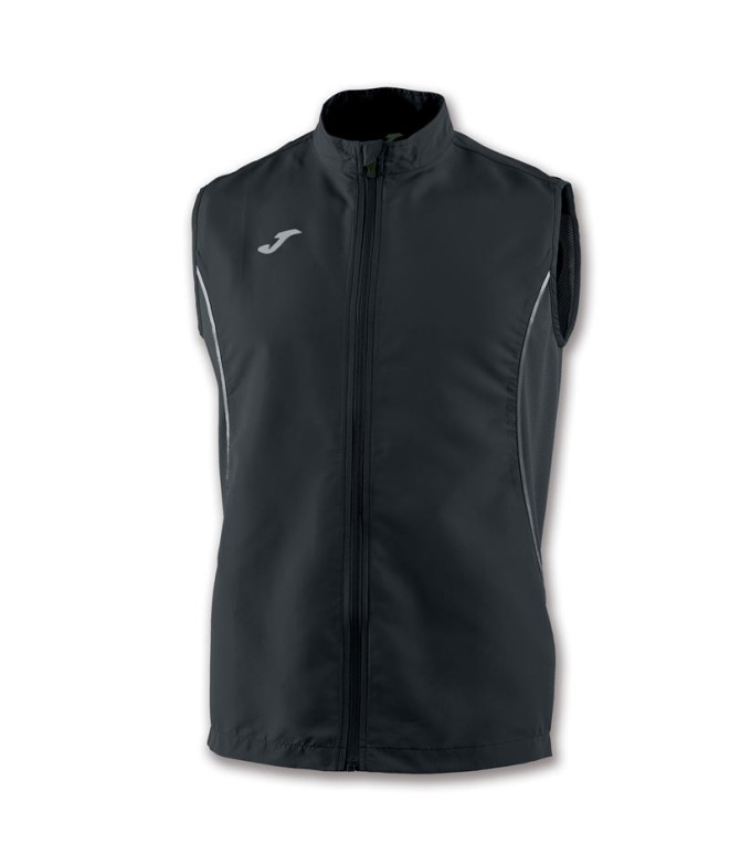 Chaleco De Running Joma Record II Hombre Negro