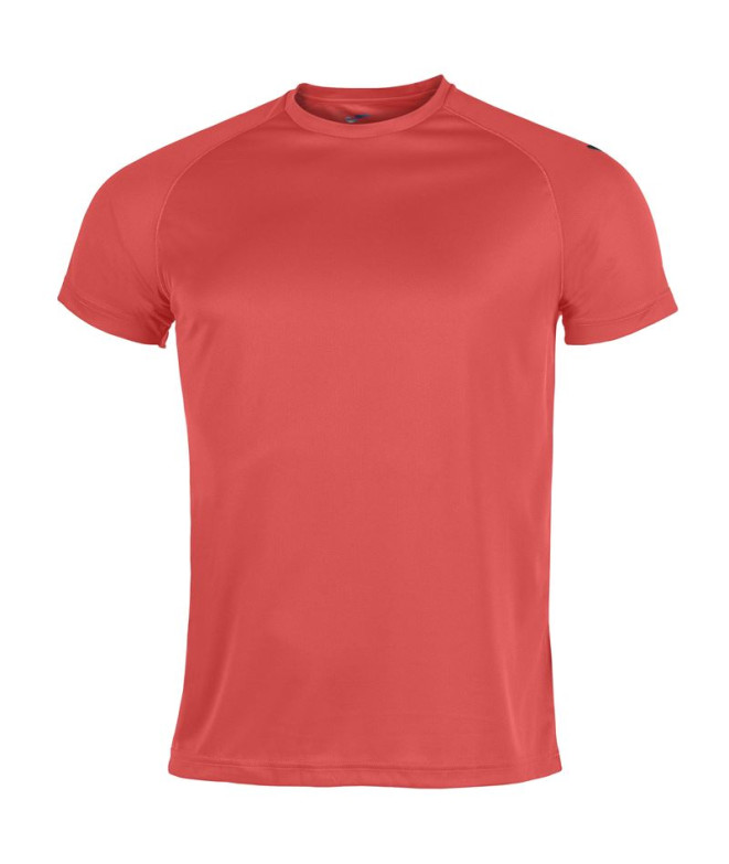 Camiseta Joma Eventos Pack 25 Hombre Coral Fluor