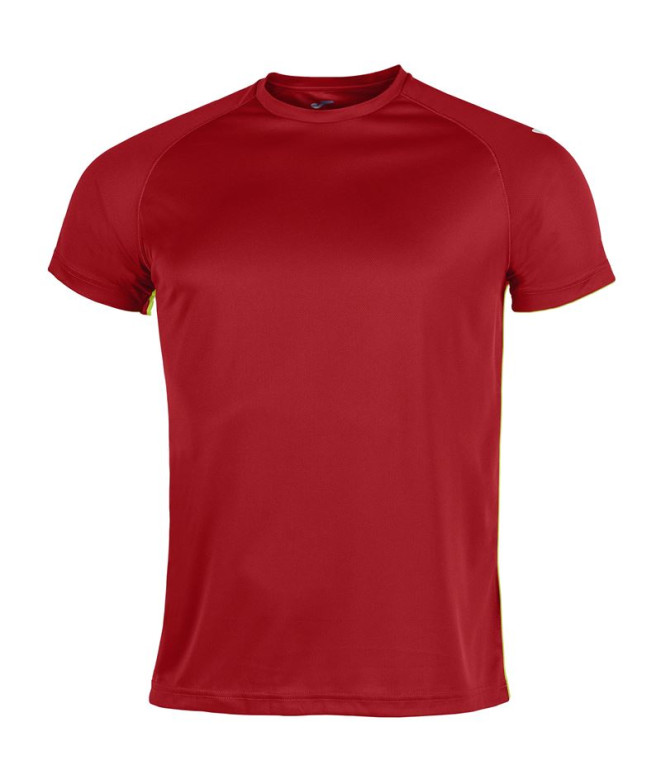 Camiseta Joma Eventos Pack 25 Hombre Rojo