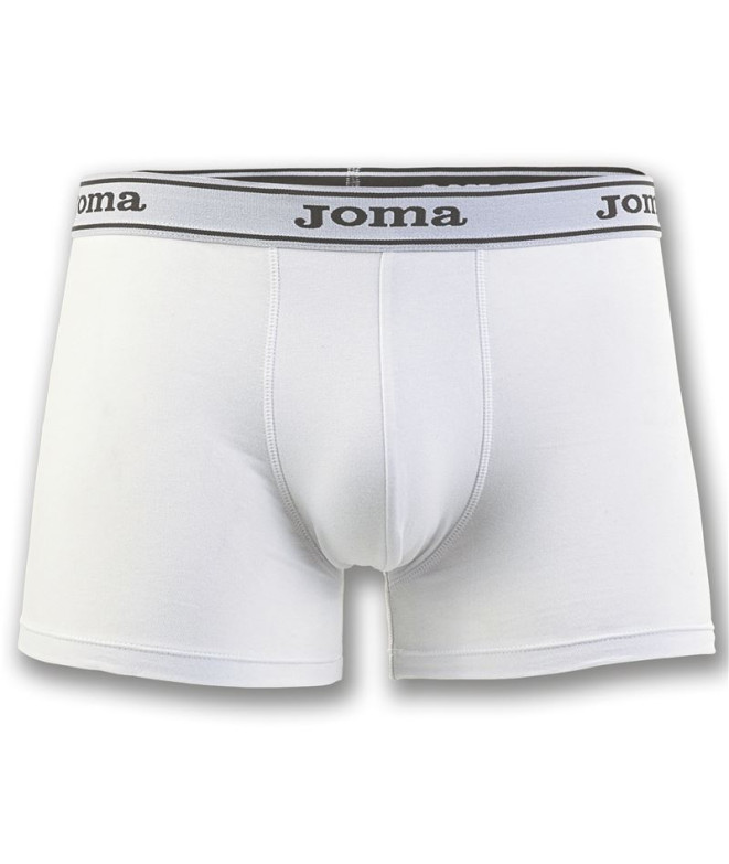 Joma Boxer en coton blanc Homme