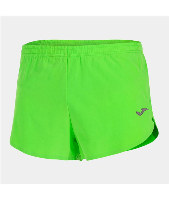 Joma Homem Short Olimpia Fluor Green