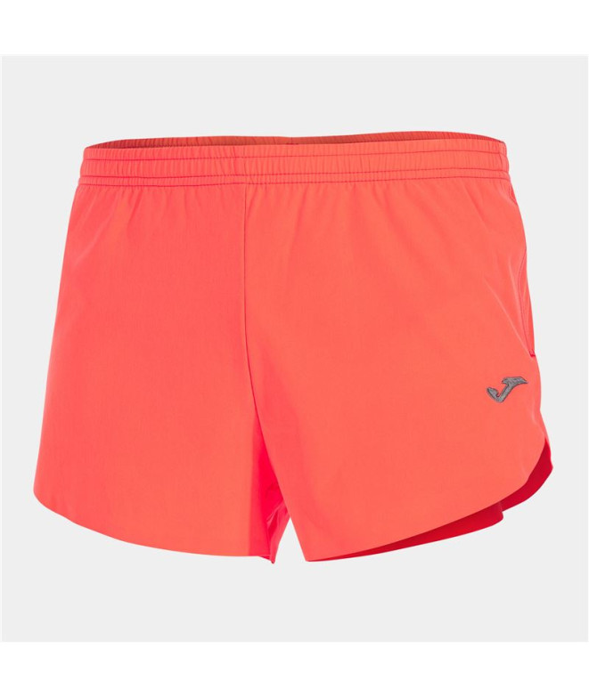 Joma Homem Short Olimpia Fluor Coral