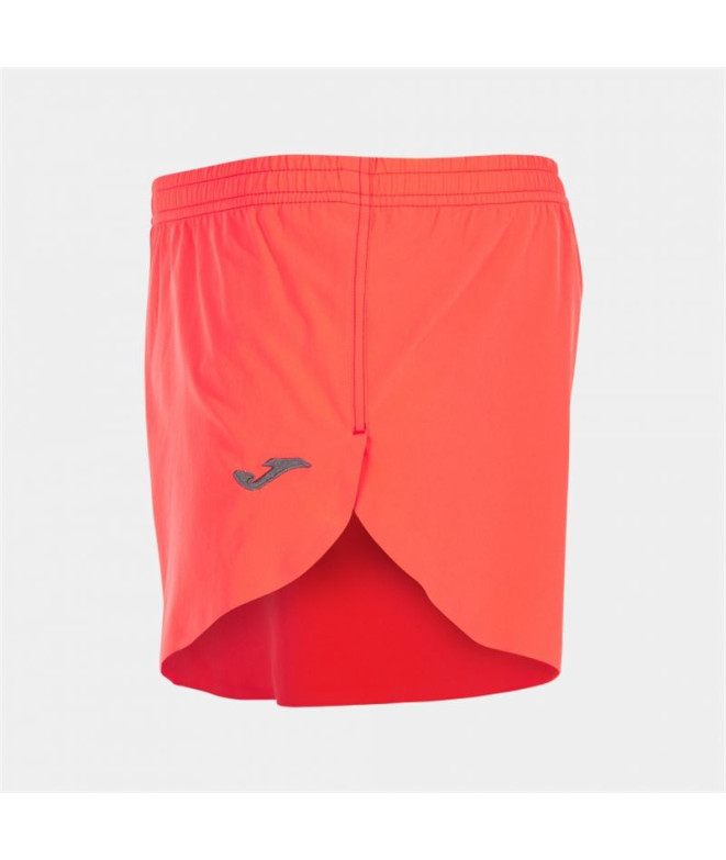 Pantalones Joma Olimpia Hombre Coral Flúor