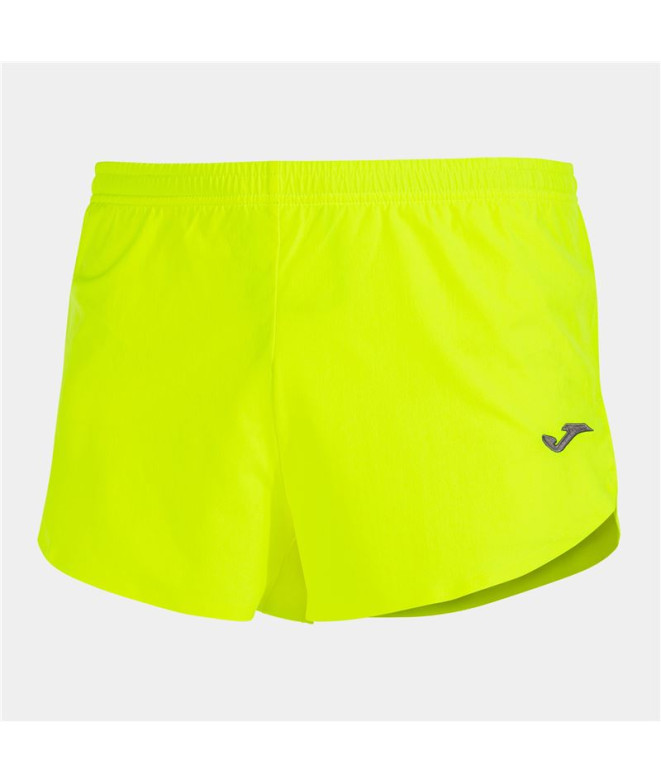 Joma Homem Short Olimpia Fluorescent Yellow