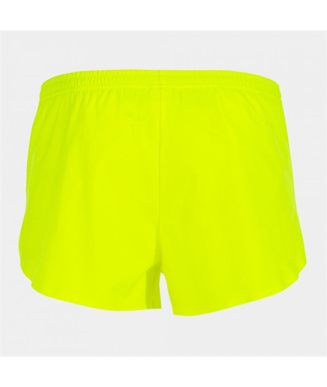 Pantalons Joma Olimpia Homme Jaune Fluo