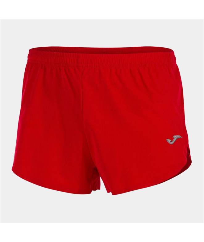 Joma Homem Short Olimpia Vermelho