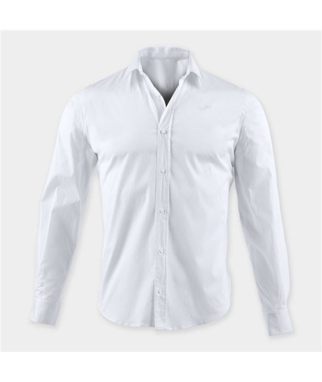 Camisa Joma Pasarela II Hombre Blanco