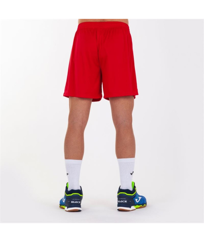 Calça Joma Treviso Homem Vermelho