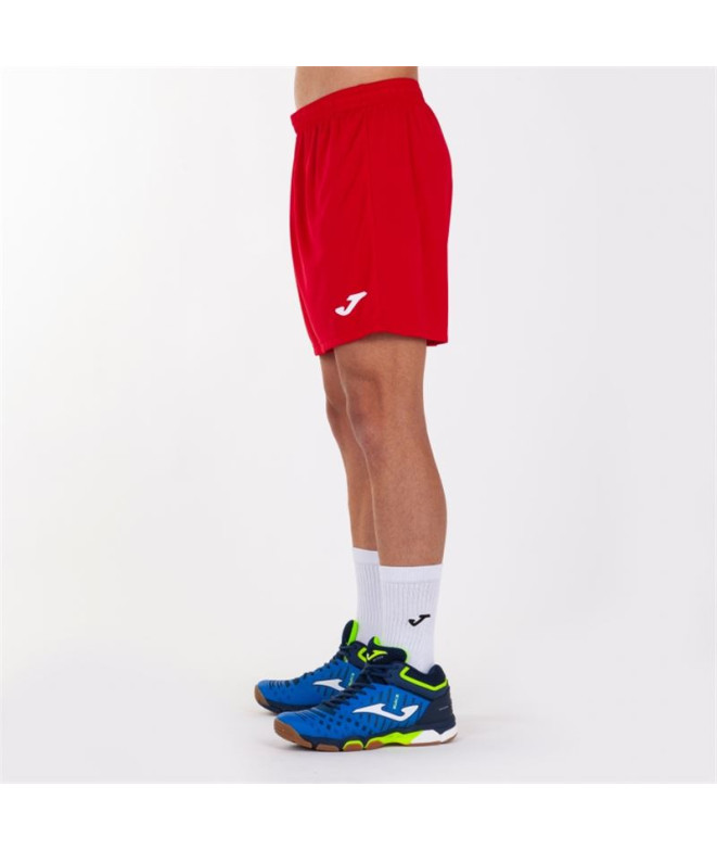 Calça Joma Treviso Homem Vermelho