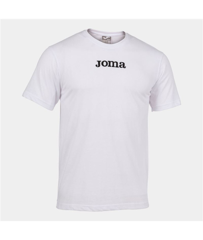 Camiseta Algodón Joma Lille Hombre Blanco