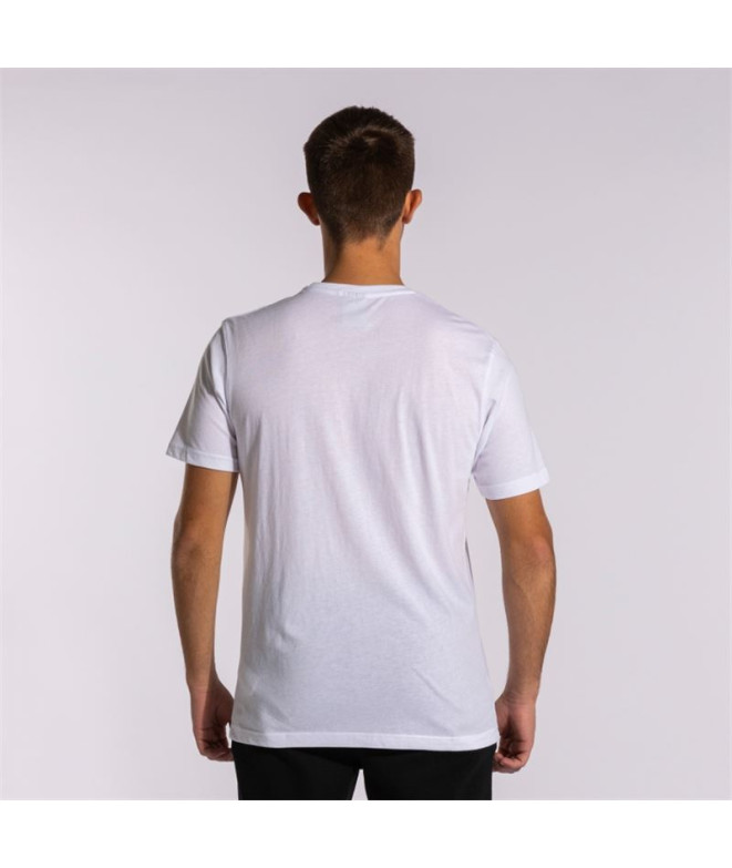 Camiseta Joma Homem Algodão Lille Branco