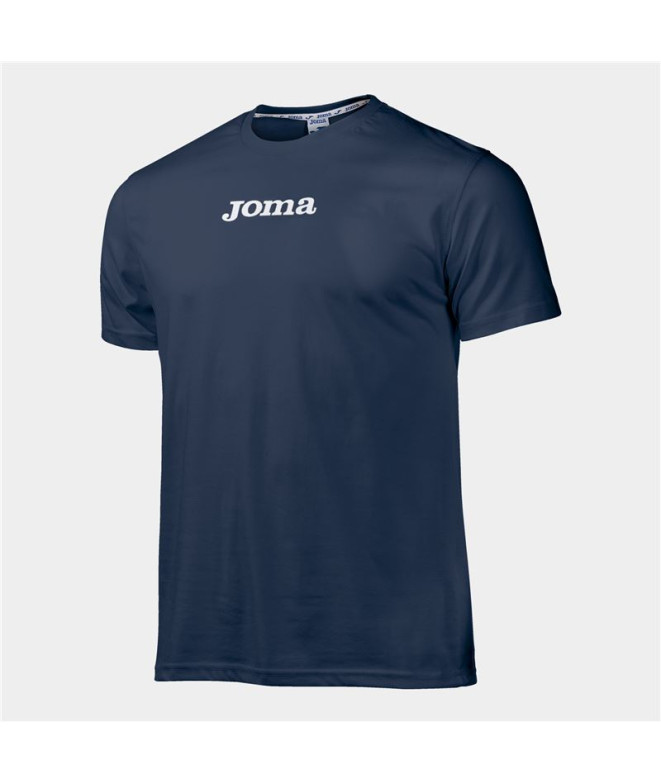 Camiseta Algodón Joma Lille Hombre Marino