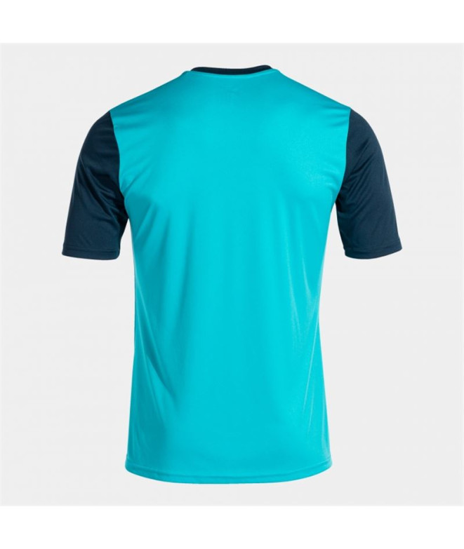 Camiseta Joma Homem Manga curta Winner Turquoise
