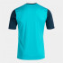 Camiseta Joma Homem Manga curta Winner Turquoise