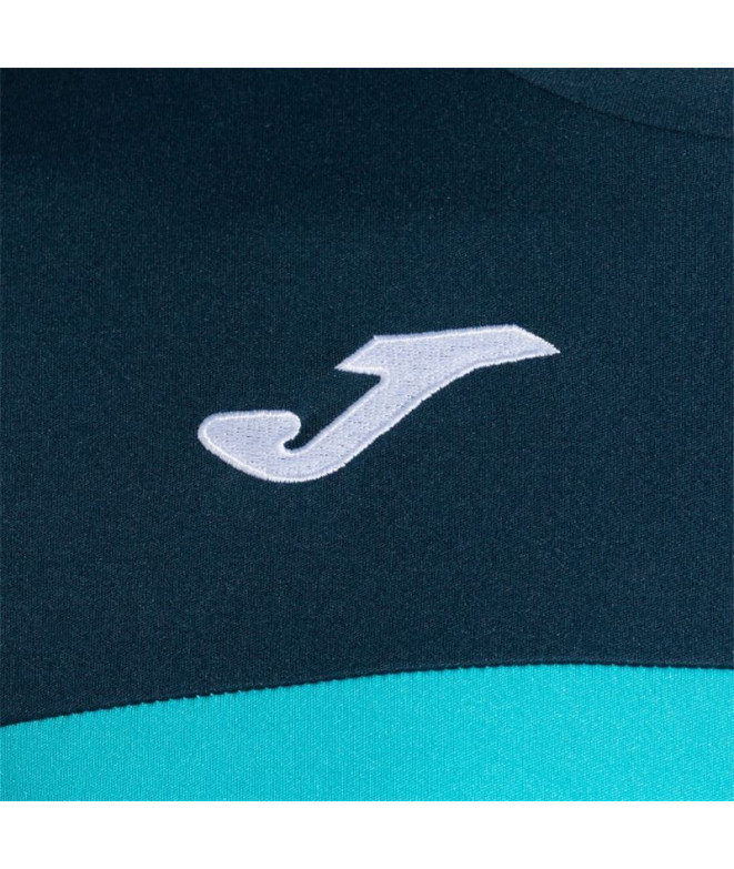 Camiseta Joma Homem Manga curta Winner Turquoise