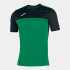 Camiseta Joma Homem Manga curta Winner Verde - Preto