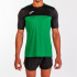 Camiseta Joma Homem Manga curta Winner Verde - Preto