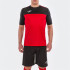 Camiseta Joma Homem Manga curta Winner Vermelho - Preto