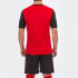 Camiseta Joma Homem Manga curta Winner Vermelho - Preto