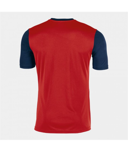 T-shirt Joma Homme Manches courtes Winner Rouge - Marine 2