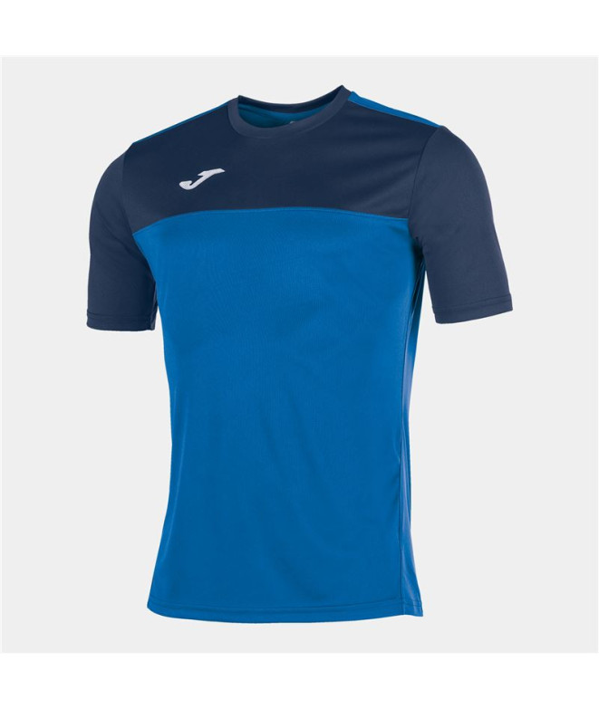 Camiseta Manga Corta Joma Winner Hombre Royal - Marino