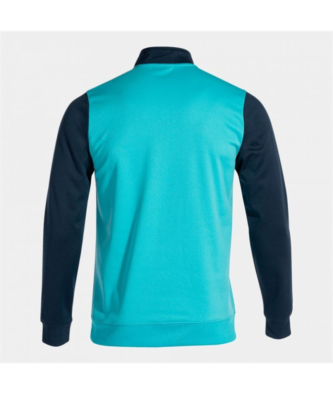 Sudadera Joma Winner HombreTurquesa Flúor