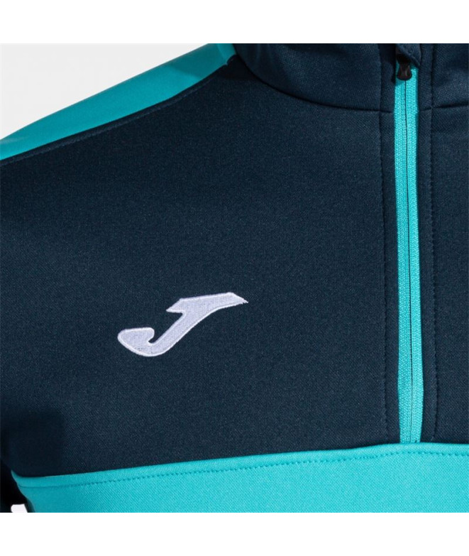 Moletom Joma Homem vencedorTurquesa Flúor